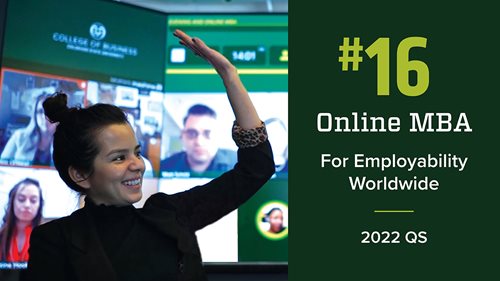 #16 Online MBA for Employability Worldwide