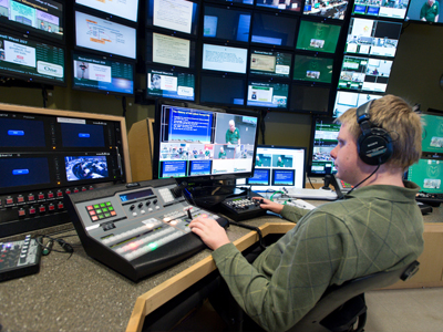 Video capture control room